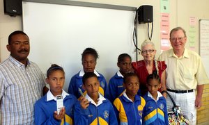 Interaktiewe Witborde vir GB Primer